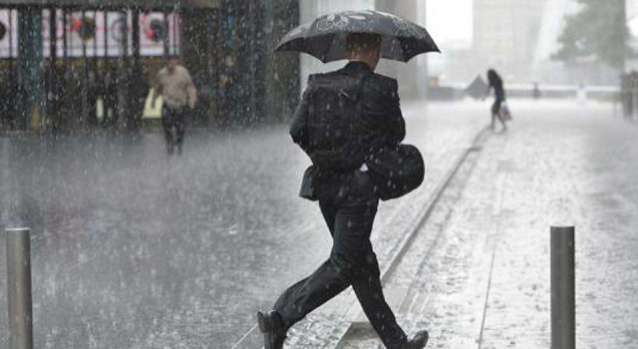 Meteoroloji'den 12 il için kuvvetli sağanak uyarısı!