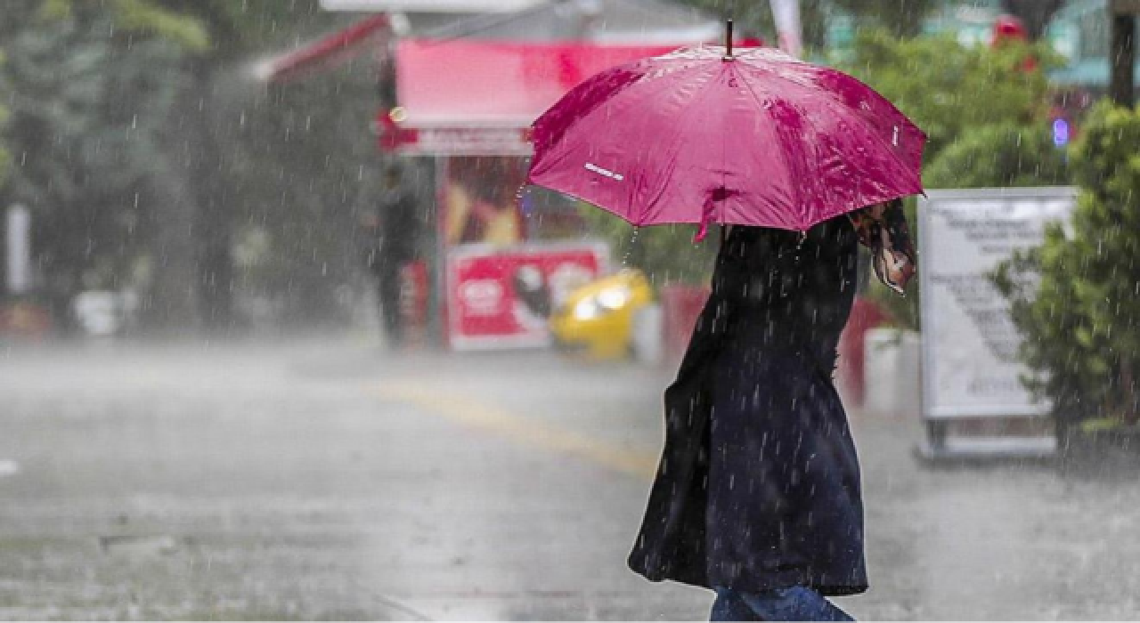 Meteoroloji'den birçok kente sağanak yağış uyarısı