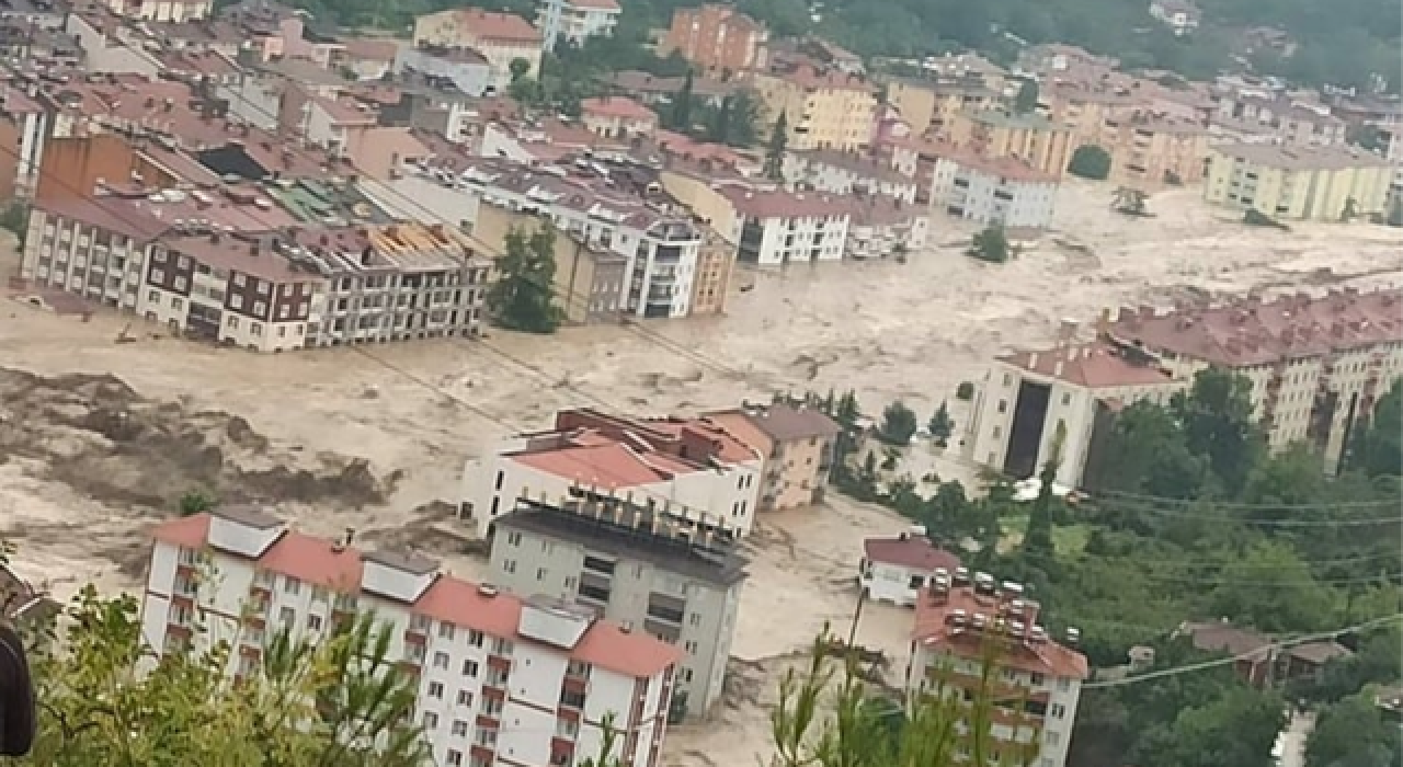 Meteoroloji’den iki bölge için sel uyarısı