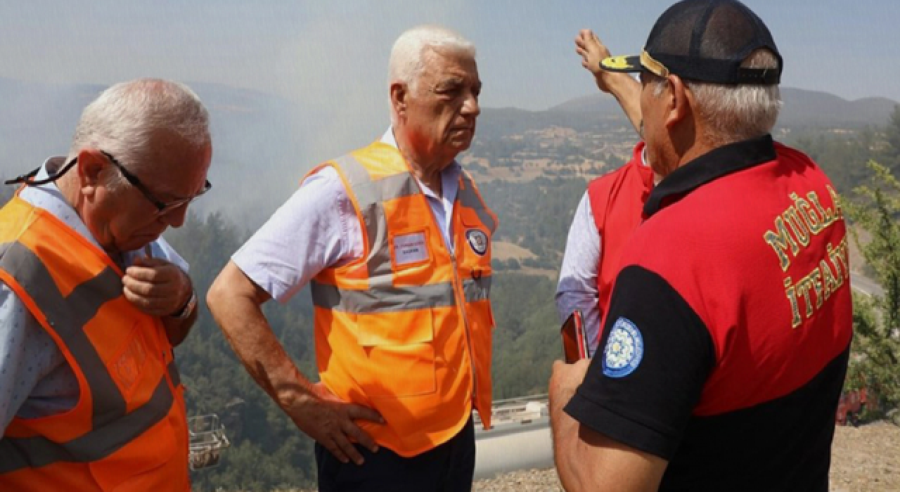 Muğla Valiliği, yangın toplantısına Belediye Başkanı Osman Gürün'ü çağırmadı