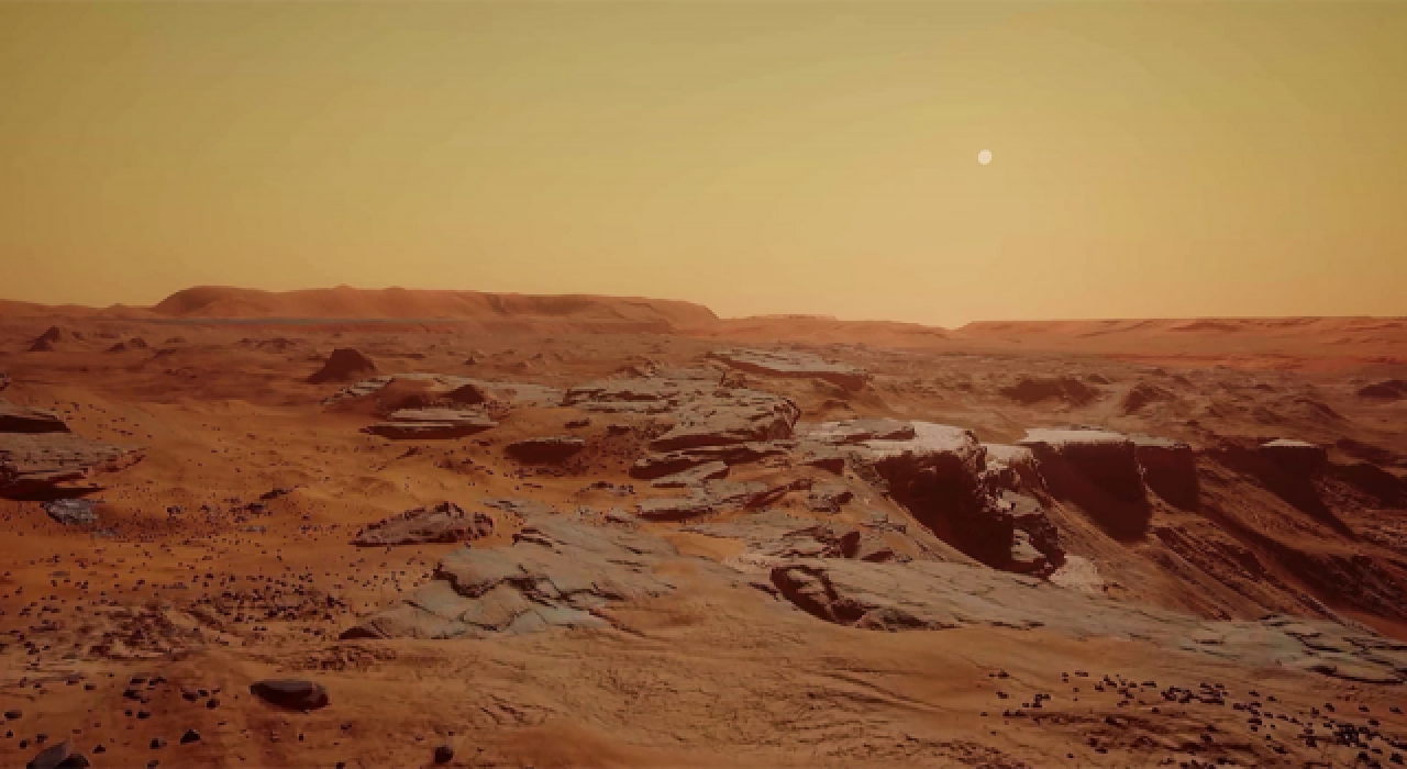 NASA, Mars'tan yeni panoramik görüntü paylaştı