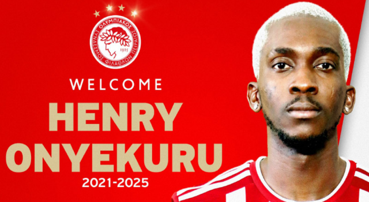 Onyekuru, 2025'e kadar Olympiakos'ta