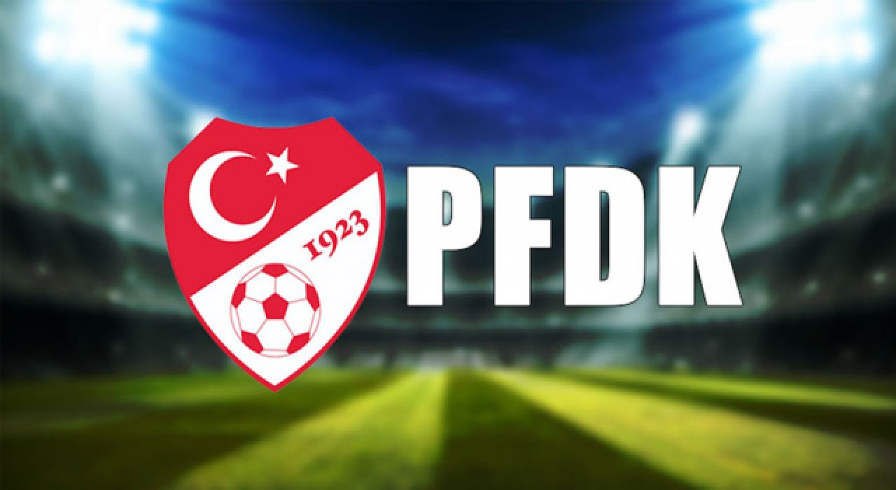 PFDK'dan Fenerbahçe ve Galatasaray'a ceza!