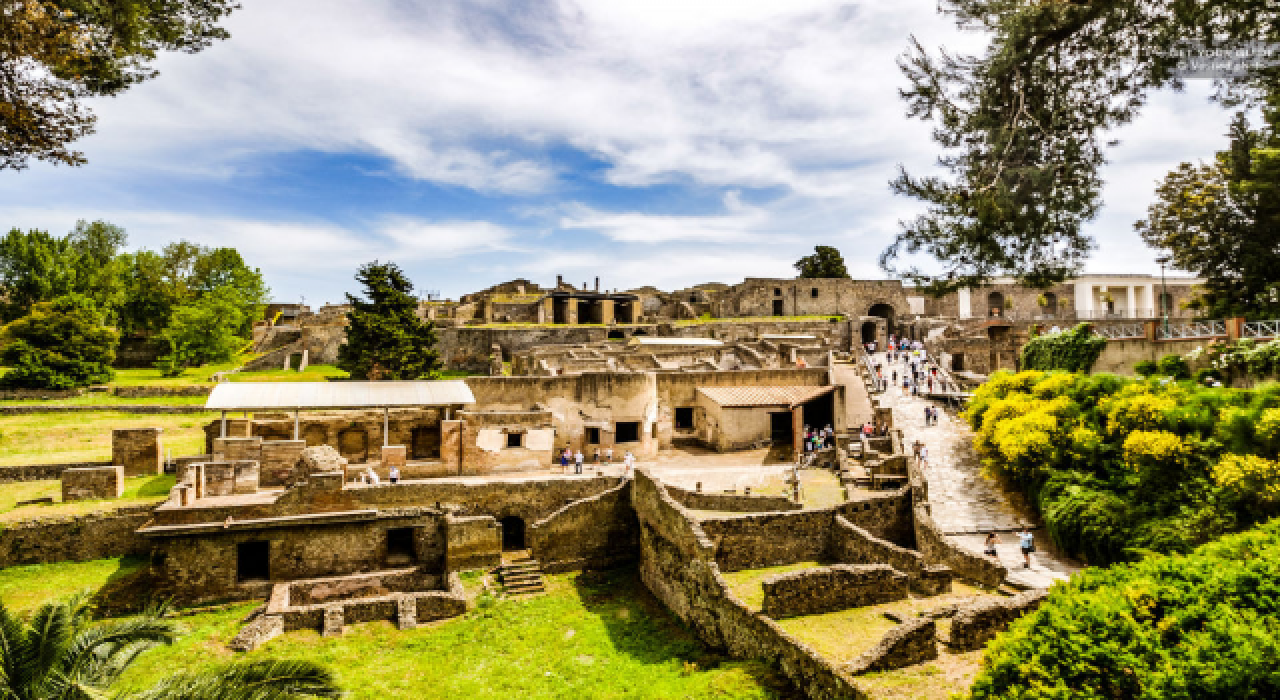 Pompeii'de 19. yüzyıldan kalma ceset bulundu