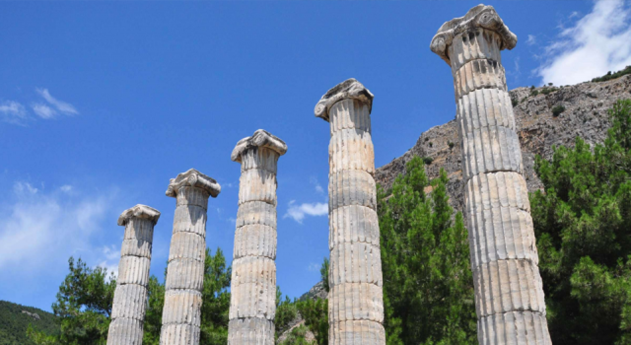 Priene Antik Kenti’ne giriş yasaklandı