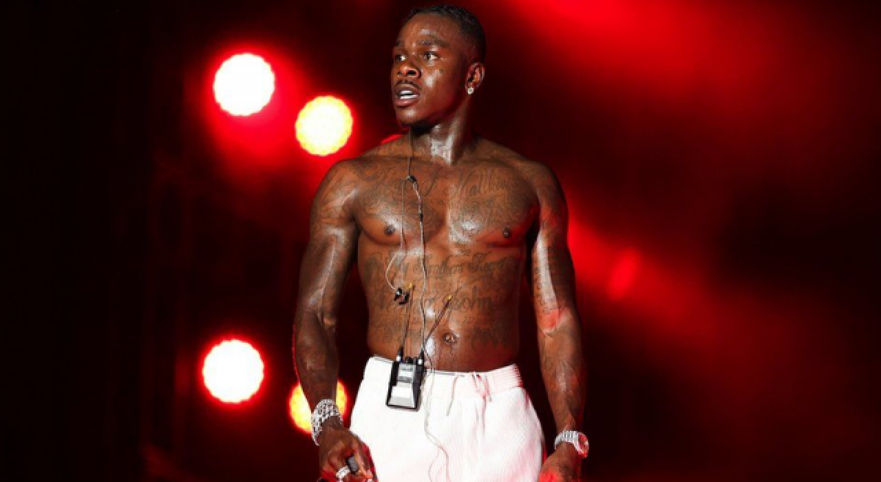 Rapçi DaBaby, Lollapalooza müzik festivali kadrosundan çıkarıldı