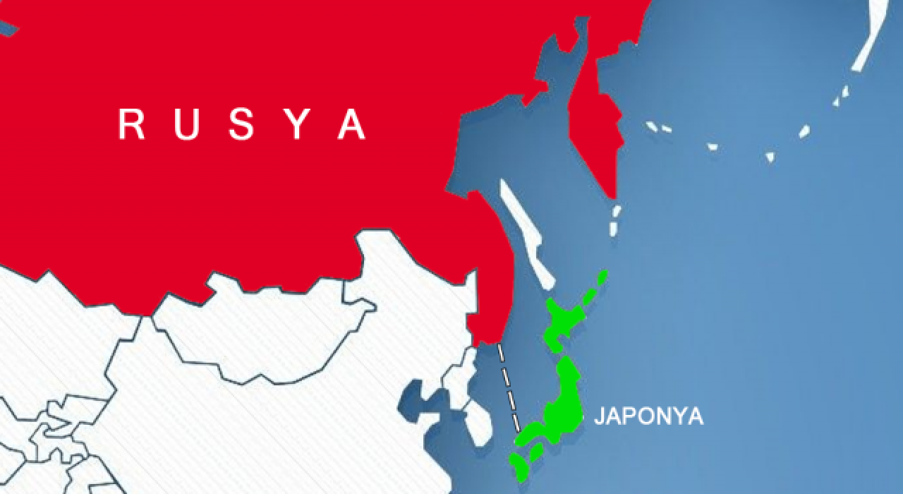 Rusya'dan Japonya'ya yüzdü gözaltına alındı