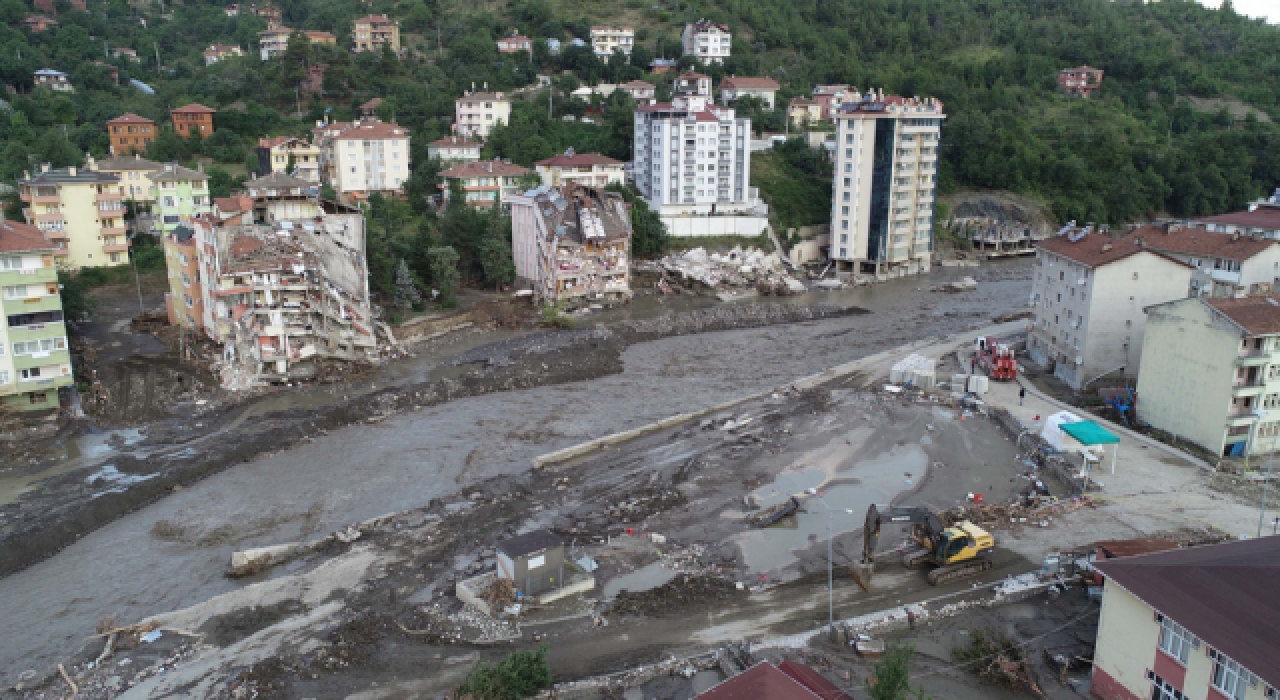 Sel felaketiyle ilgili 1 gözaltı kararı!