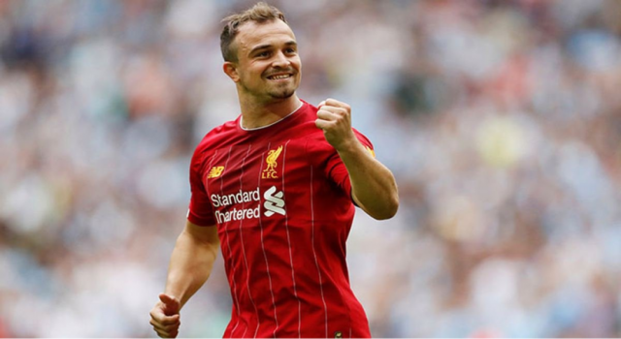 Shaqiri'nin yeni takımı '' Lyon''