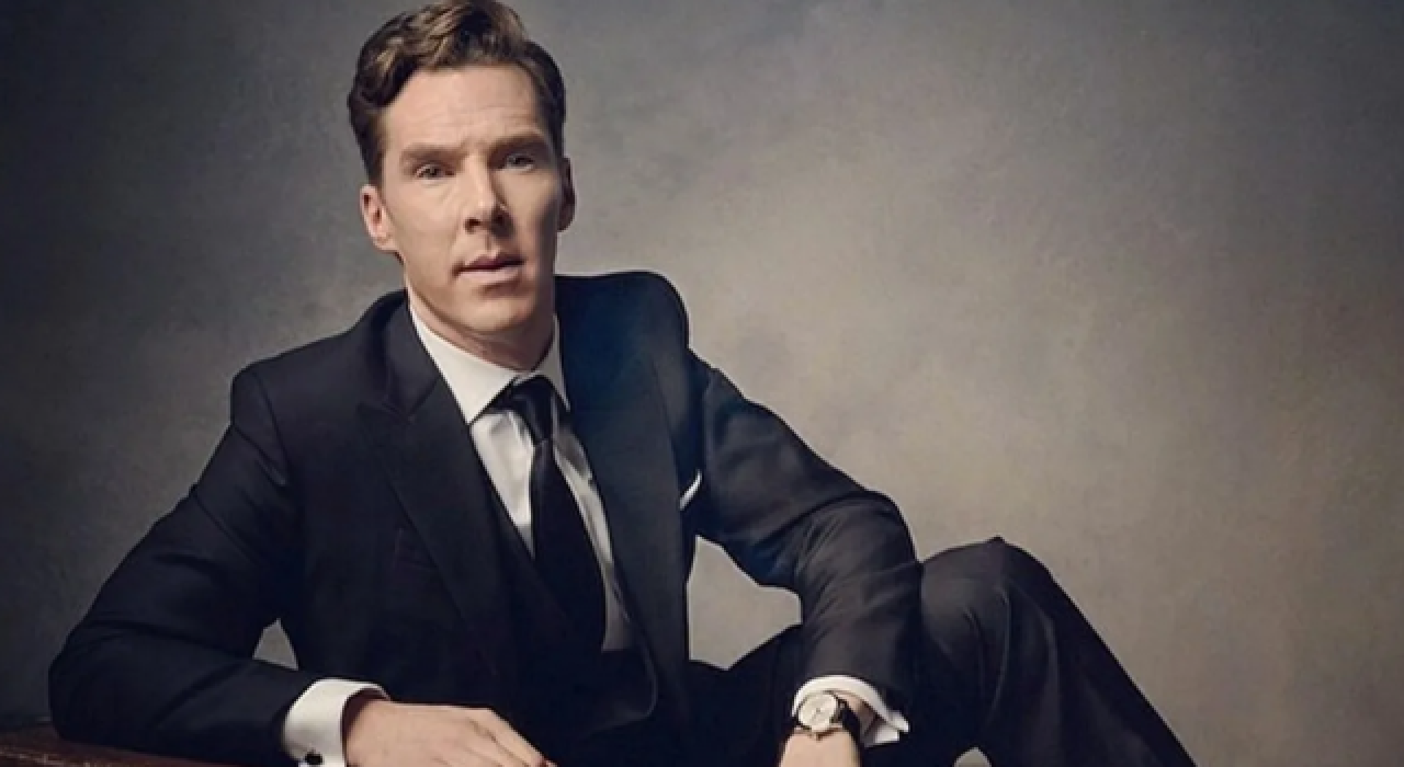 Sherlock dizisinin yıldızı Benedict Cumberbatch'in çocukluğu!