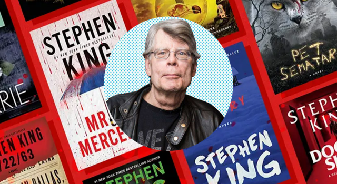 Stephen King en sevdiği 5 eserini sıraladı