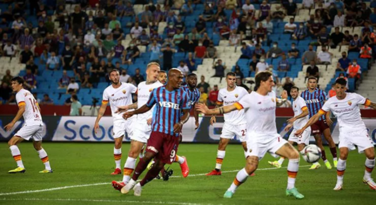 Trabzonspor 1 - Roma 2