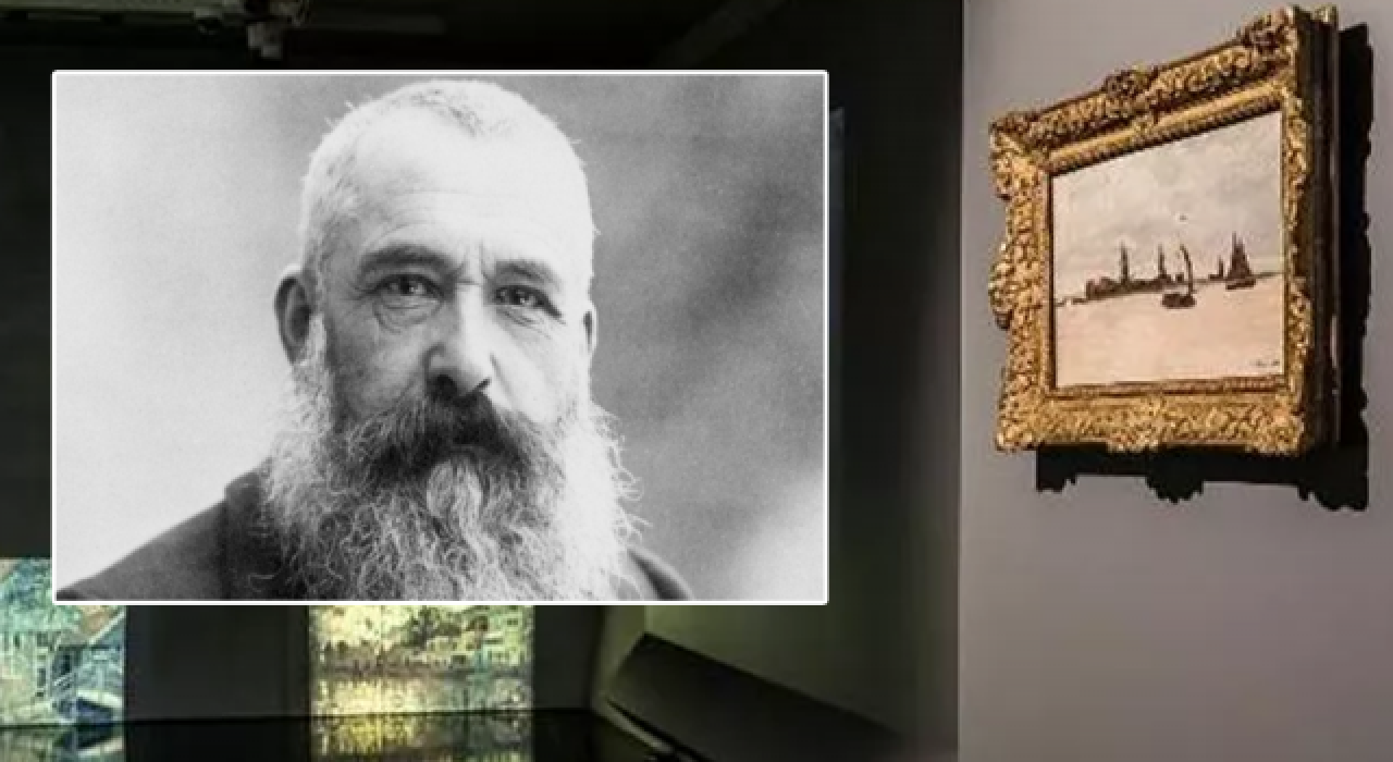 Ünlü Fransız ressam Claude Monet’in 1,4 milyon dolarlık tablosuna soygun!