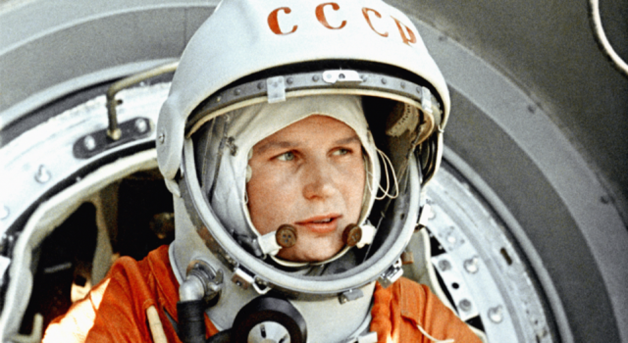 Uzaya giden ilk kadın:  Valentina Tereshkova