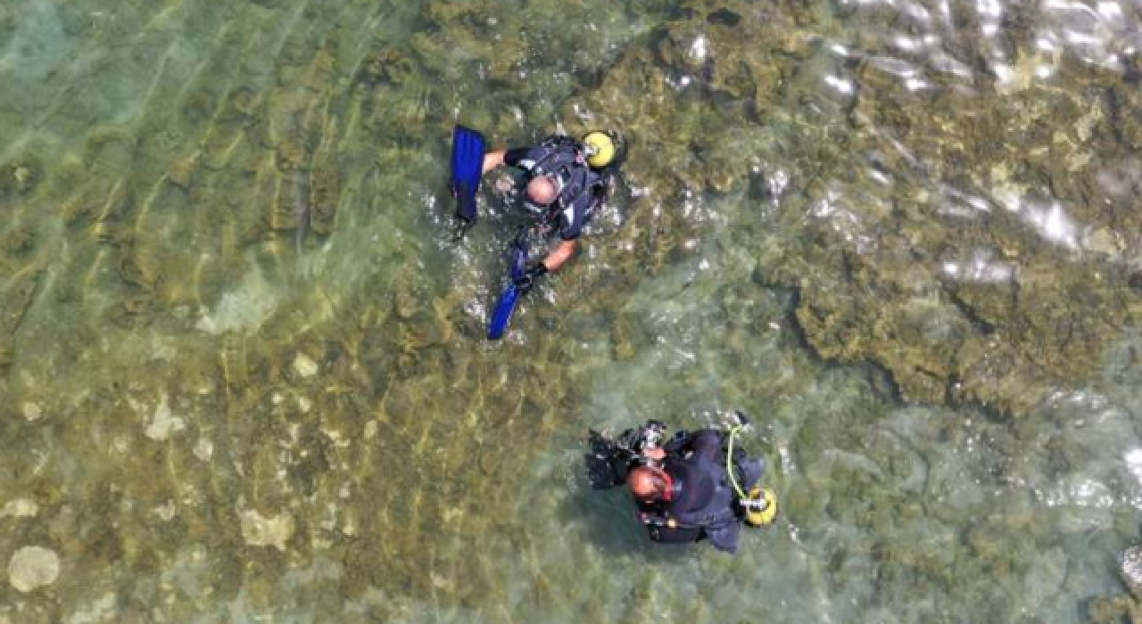 Van Gölü’nde yeni mikrobiyalitler bulundu