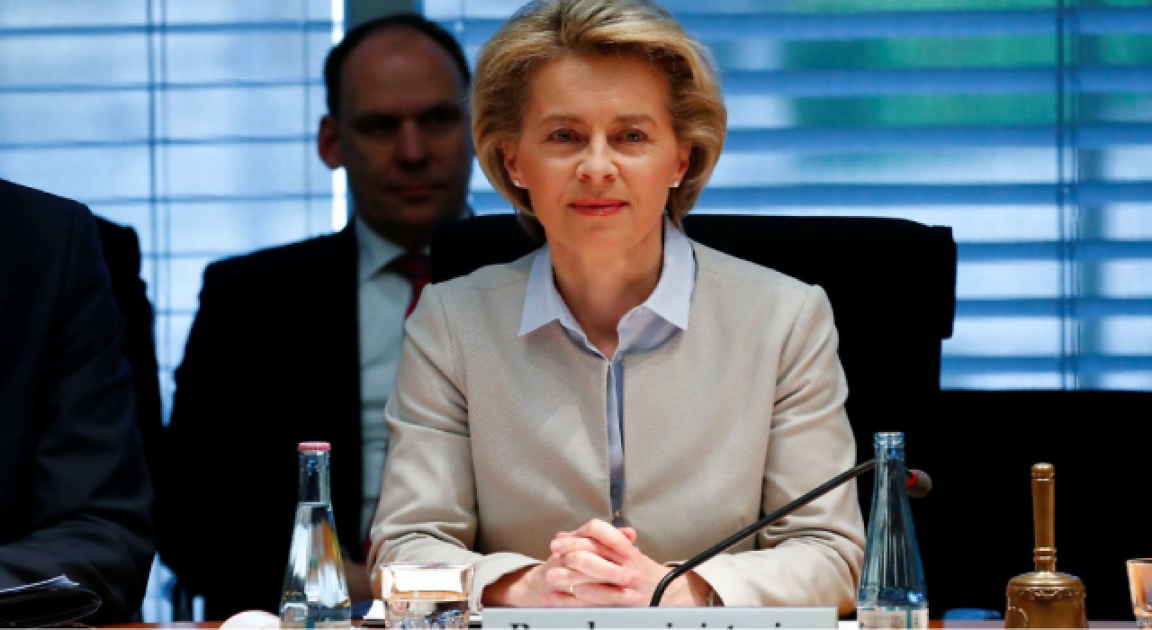 Von der Leyen: Taliban'ı tanımıyoruz