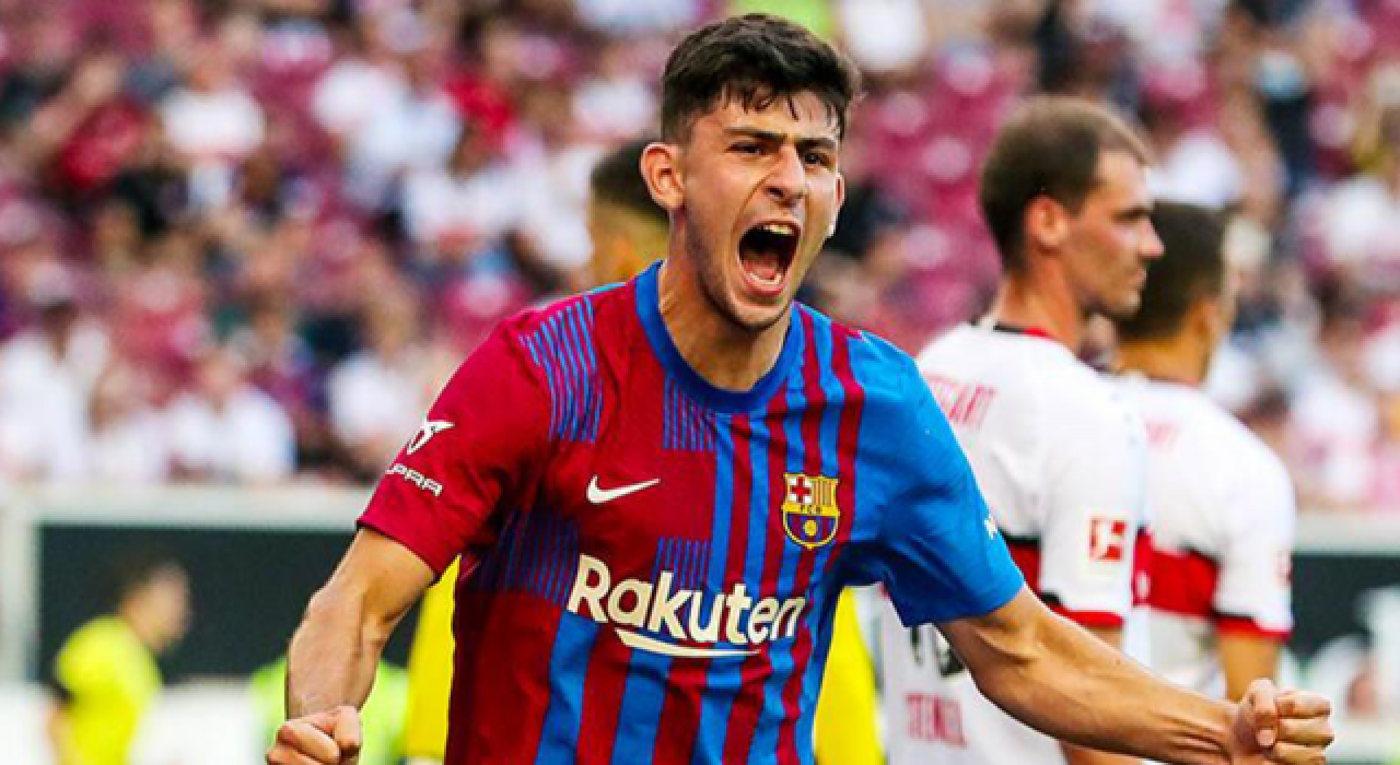 Yusuf Demir, Barcelona'da ilk golünü attı!