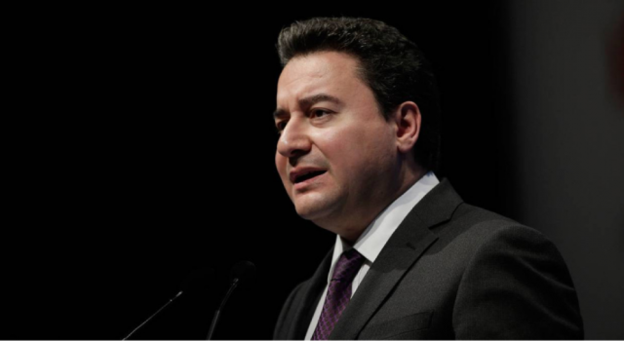 Ali Babacan: Adaletsiz hesaplaşma huzur getirmez