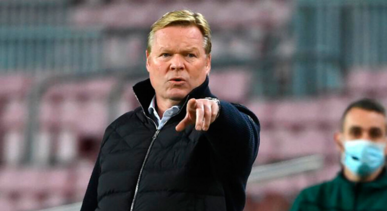 Barcelona’da Ronald Koeman, tahtından olabilir