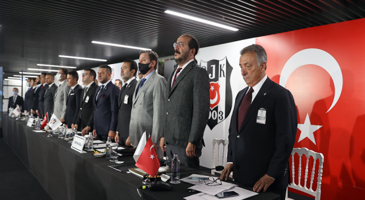 Beşiktaş Kulübünün 2021 yılı Divan Kurulu Toplantısı başladı