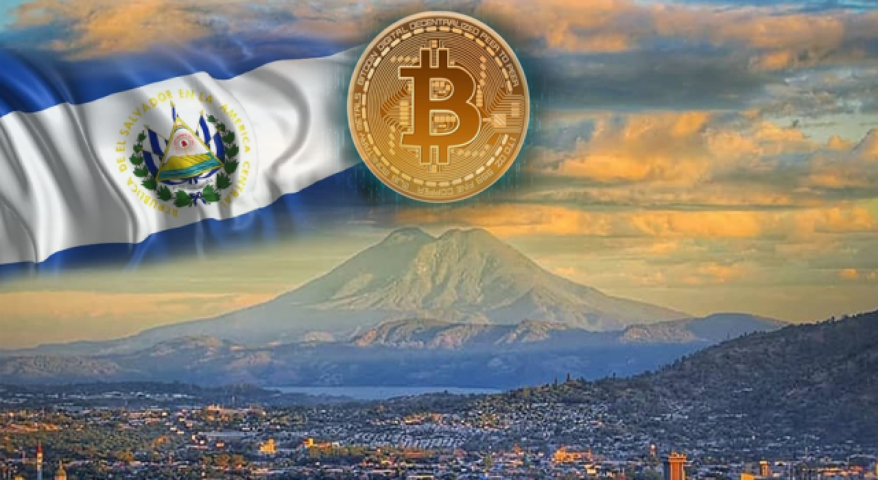 Bitcoin artık, El Salvador'da yasal para birimi;Vatandaşlar dijital cüzdan indiriyor