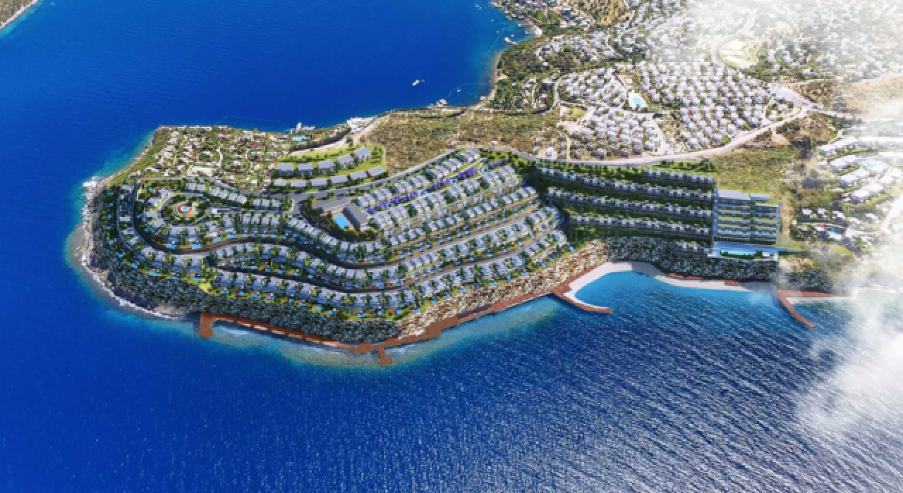 Bodrum'daki çok konuşulan projeye bakanlıktan onay çıktı!