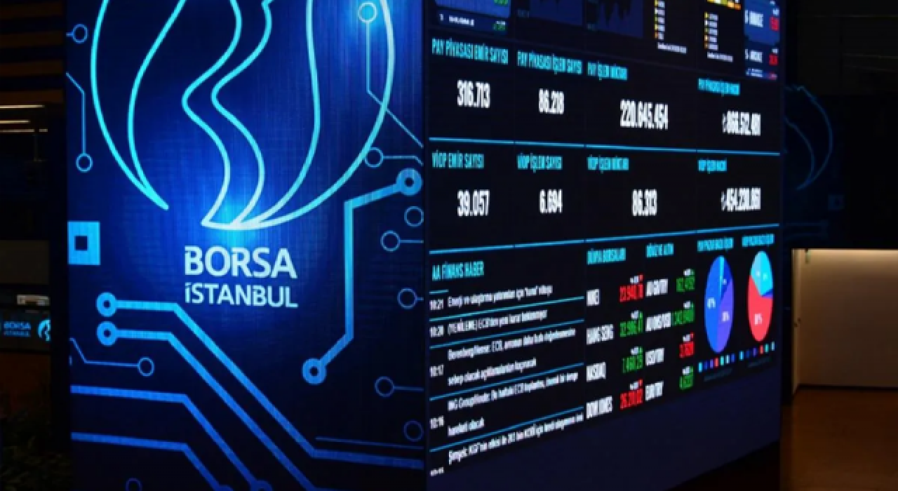 Borsa, günü düşüşle tamamladı