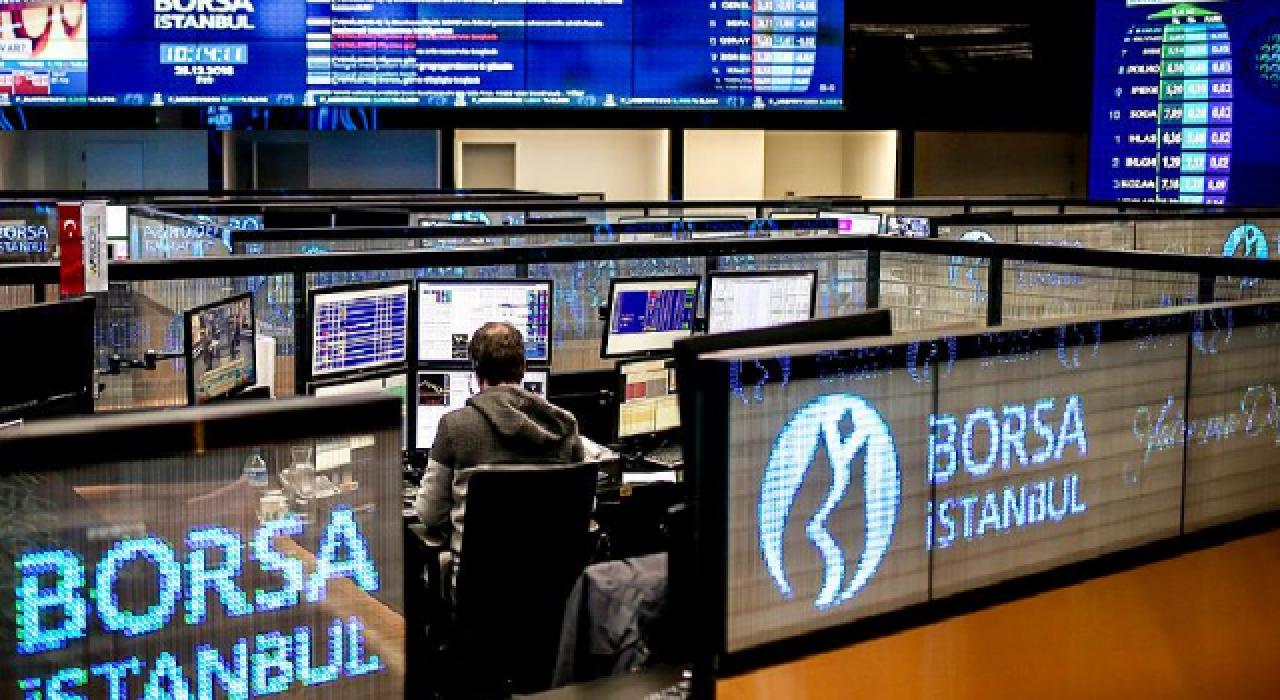 Borsa günü düşüşle tamamladı