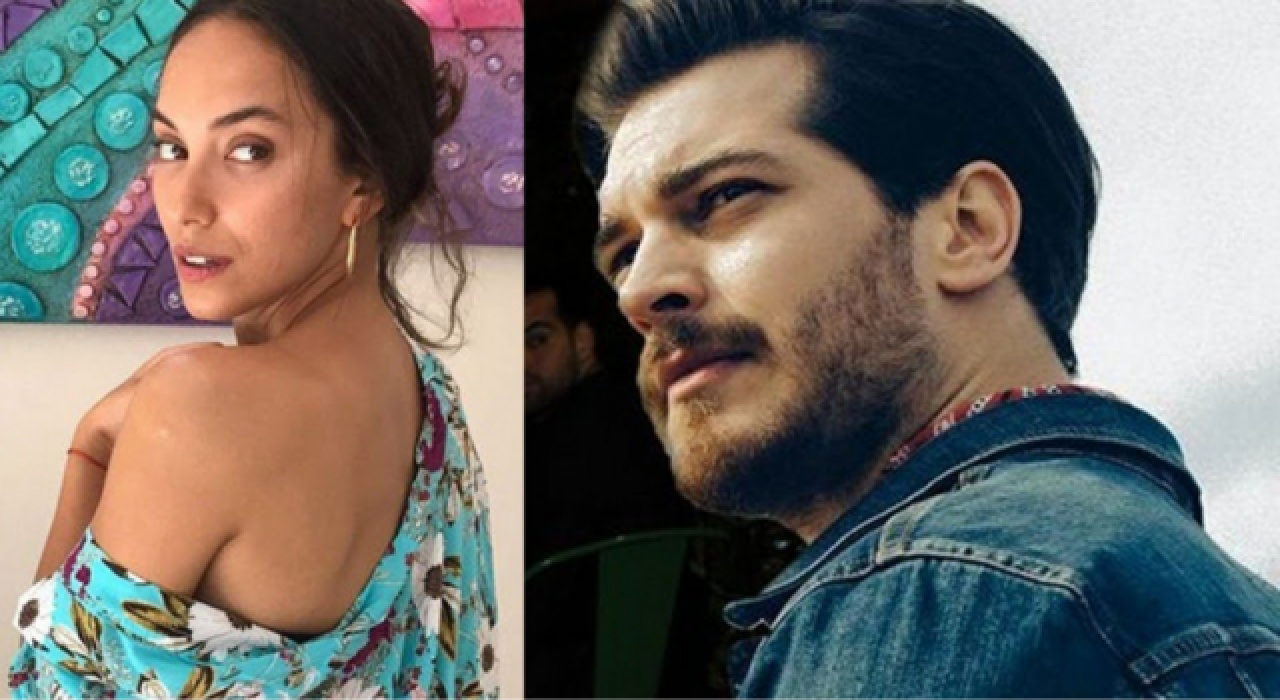 Çağatay Ulusoy ve Duygu Sarışın'ın tatil romantizmi