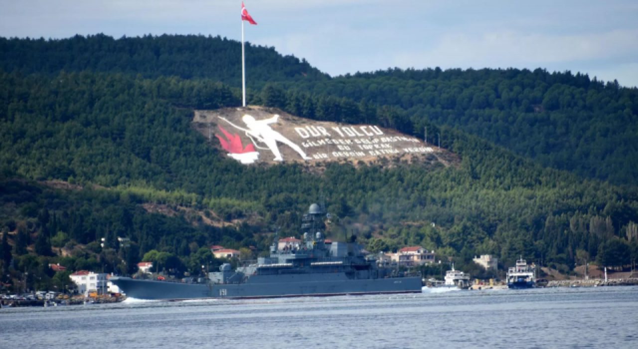 Çanakkale açıklarında teknede 58 göçmen yakalandı