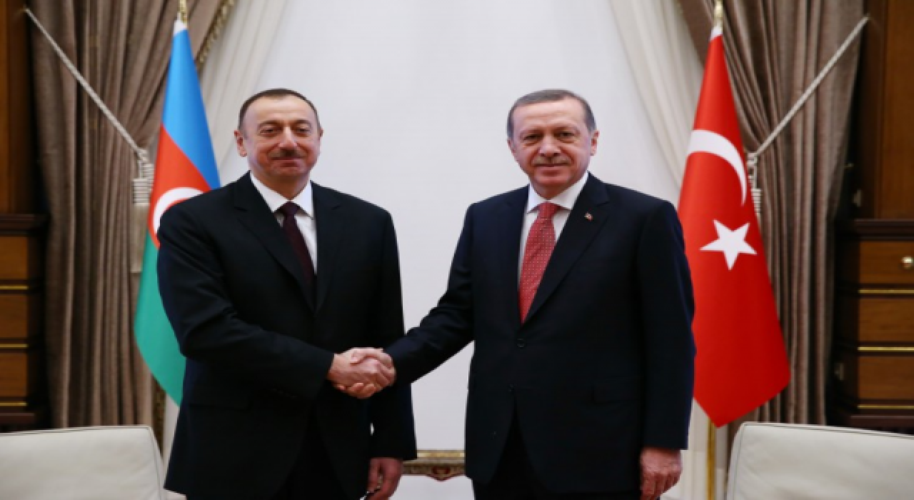 Cumhurbaşkanı Erdoğan, Aliyev ile görüştü