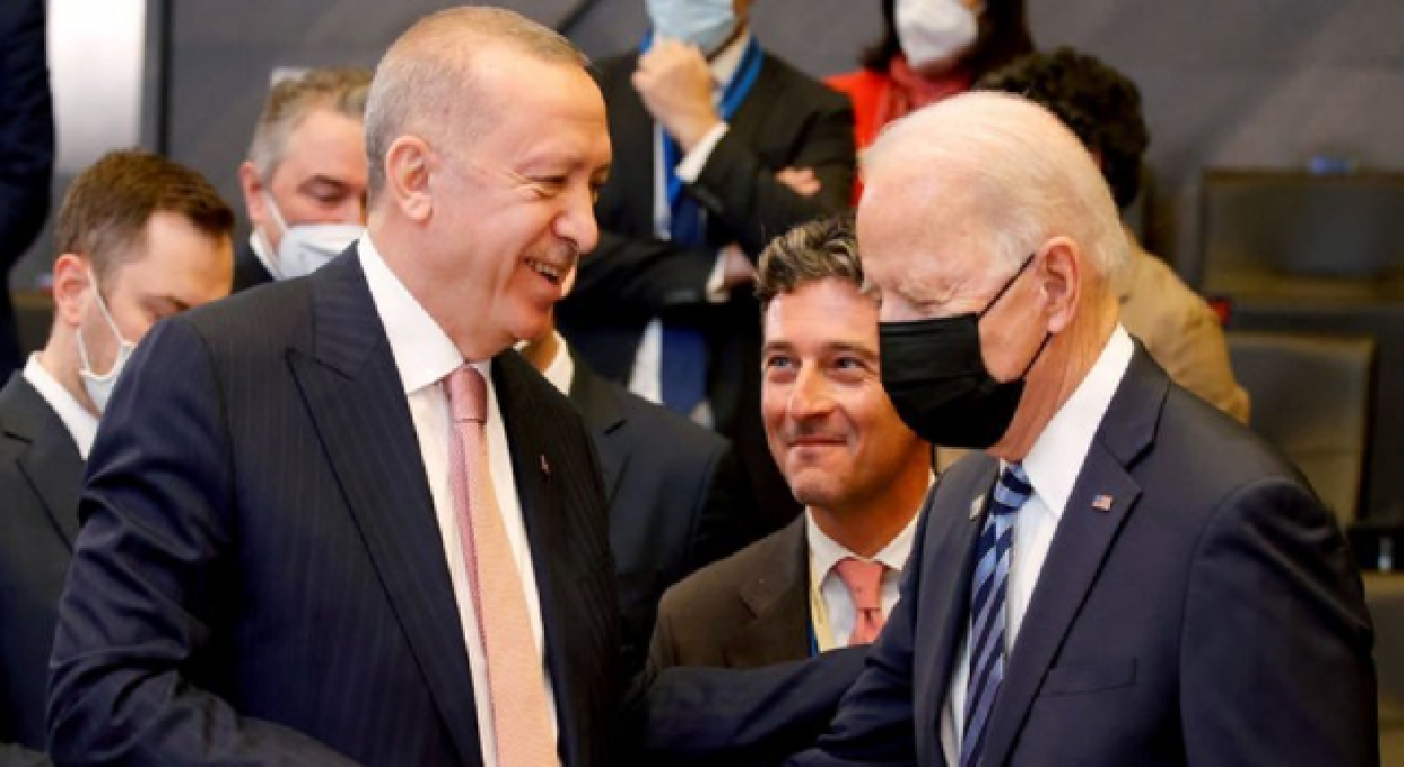 Cumhurbaşkanı Erdoğan, Biden ile görüşecek