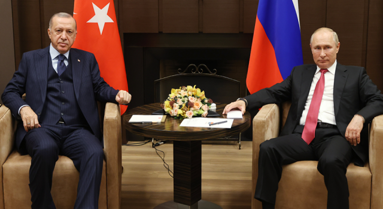 Cumhurbaşkanı Erdoğan, Putin ile görüşmesini değerlendirdi