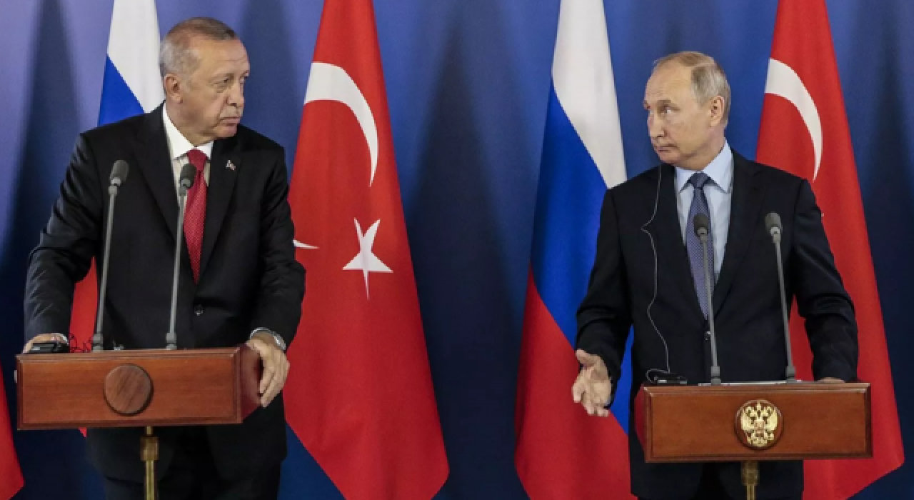 Cumhurbaşkanı Erdoğan ile Rusya Devlet Başkanı Vladimir Putin, Soçi'de bir araya gelecek