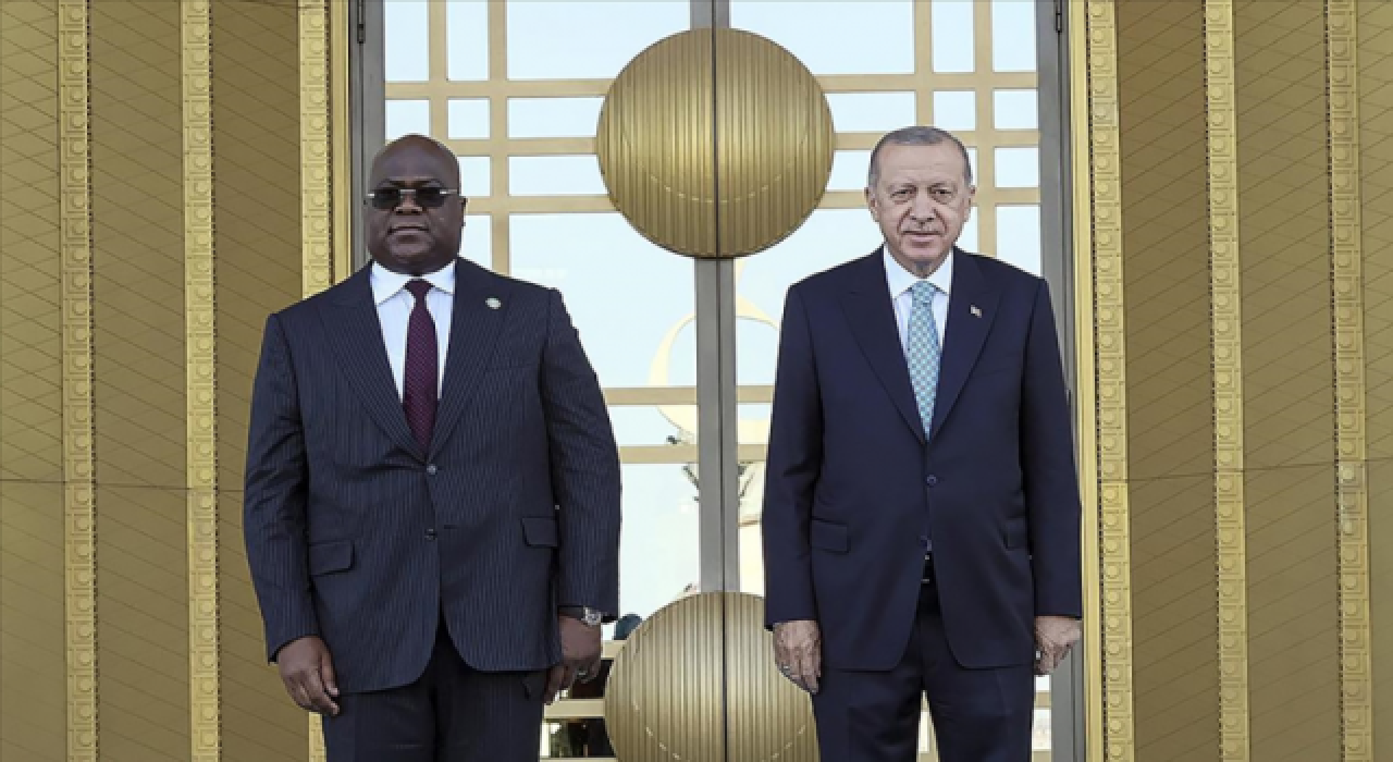 Cumhurbaşkanı Erdoğan,  Kongo Cumhurbaşkanı ile görüştü