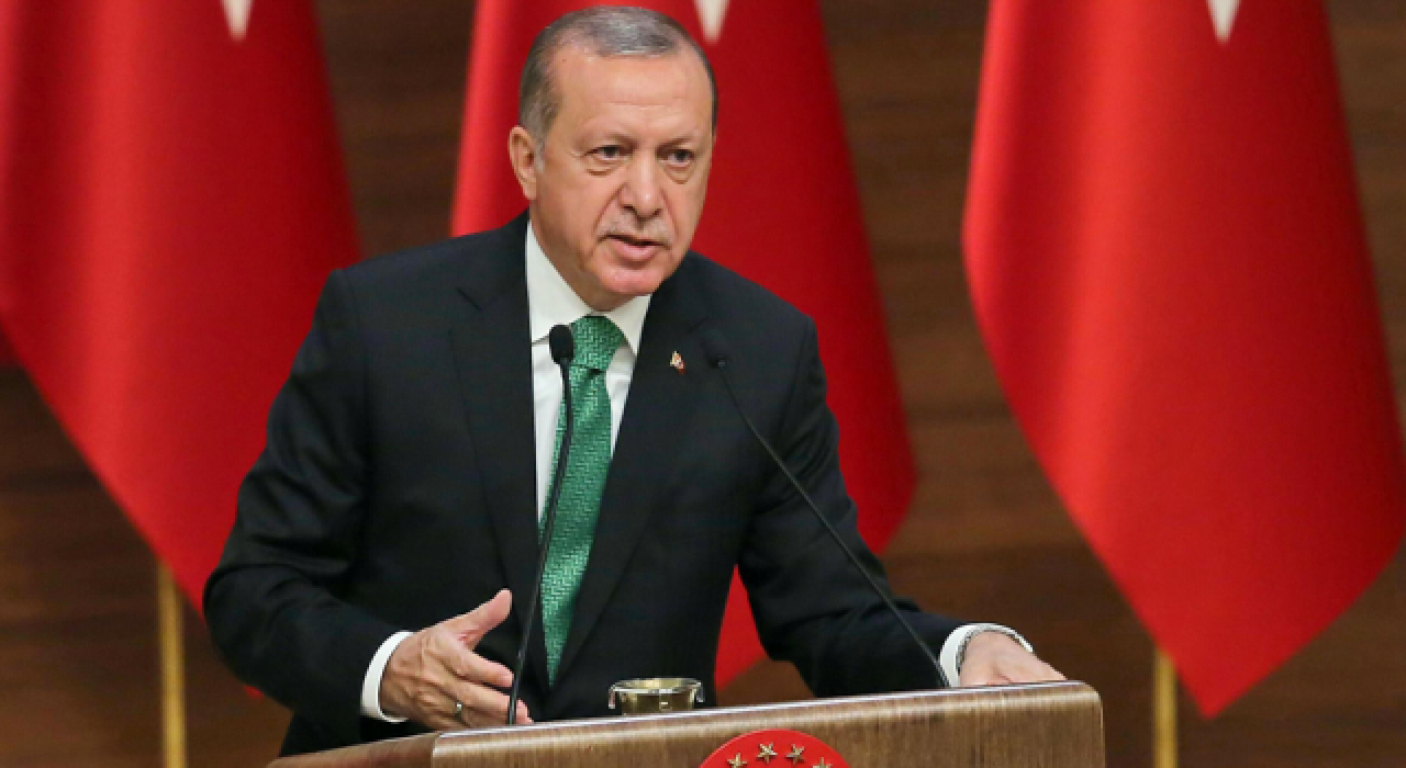 Cumhurbaşkanı Erdoğan'dan 2021-2022 eğitim ve öğretim yılı mesajı