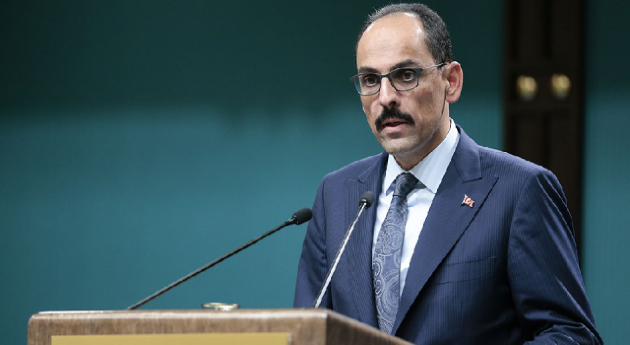 Cumhurbaşkanlığı Sözcüsü Kalın'dan Ermenistan açıklaması