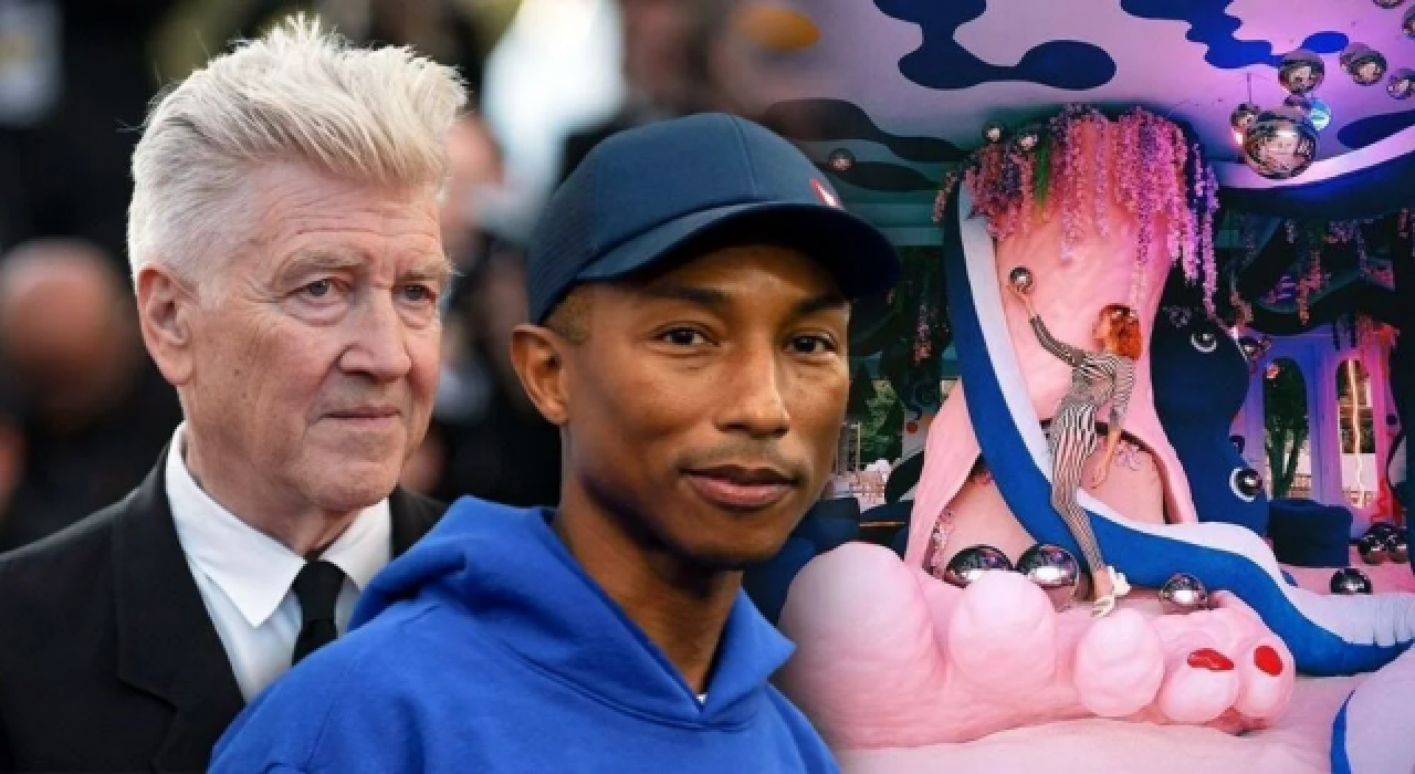 David Lynch ve Pharrell Williams, gece kulübü açtı