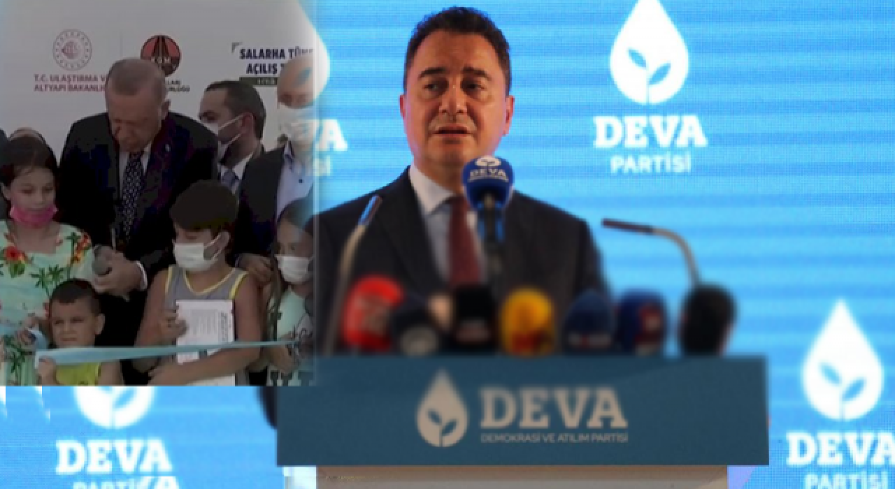 DEVA Partisi Genel Başkanı Babacan'dan "kurdele" göndermesi