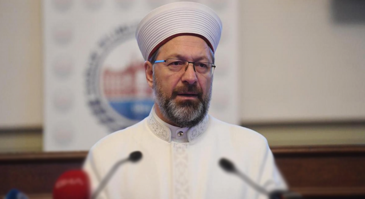 Diyanet İşleri Başkanı Ali Erbaş'tan "sosyal medya" açıklaması