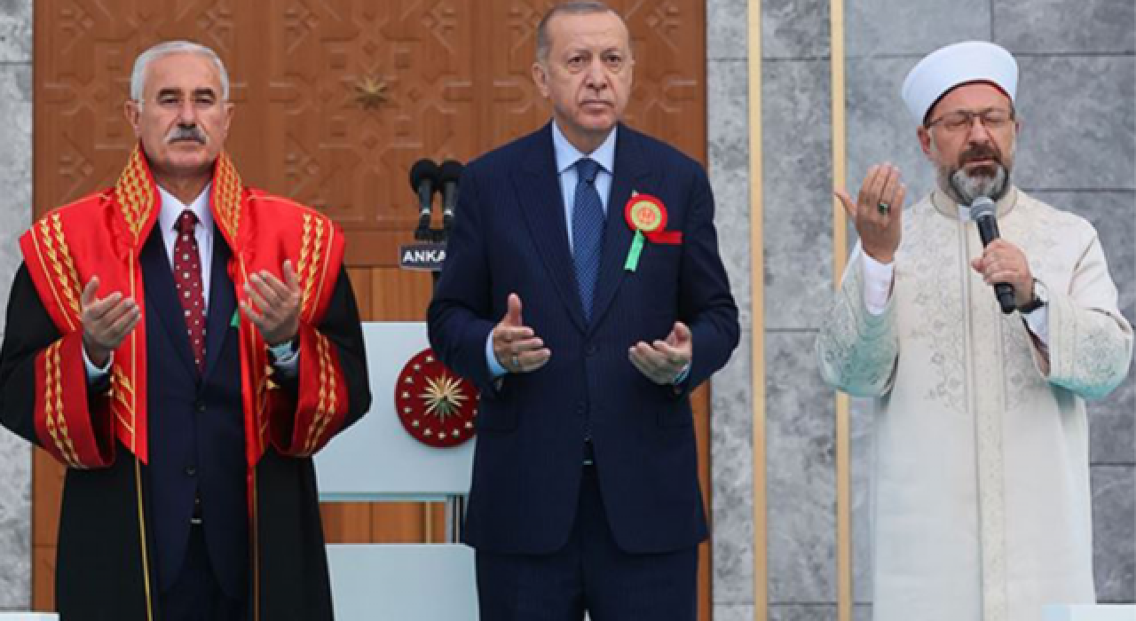 Diyanet İşleri Başkanı Erbaş'tan ''adli yıl'' eleştirilerine yanıt