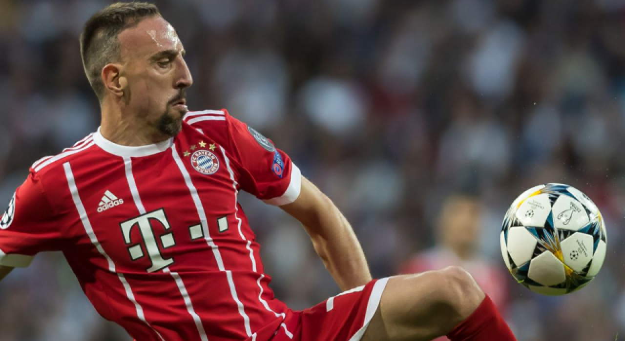 Dünyaca ünlü futbolcu Franck Ribery'in yeni adresi kesinleşti: Serie A