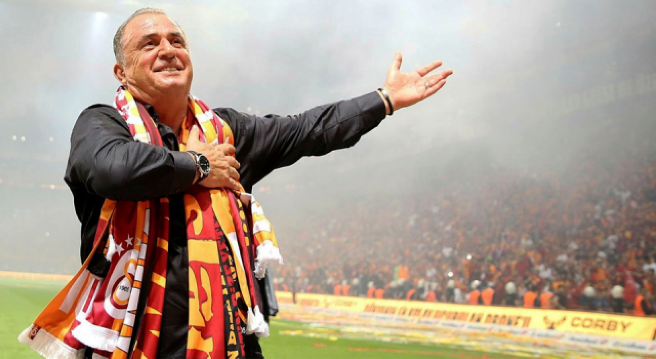 Fatih Terim'den "ayrılık" mesajı