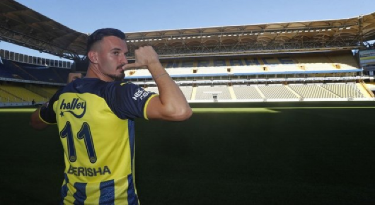 Fenerbahçe'den Mergim Berisha transferi!