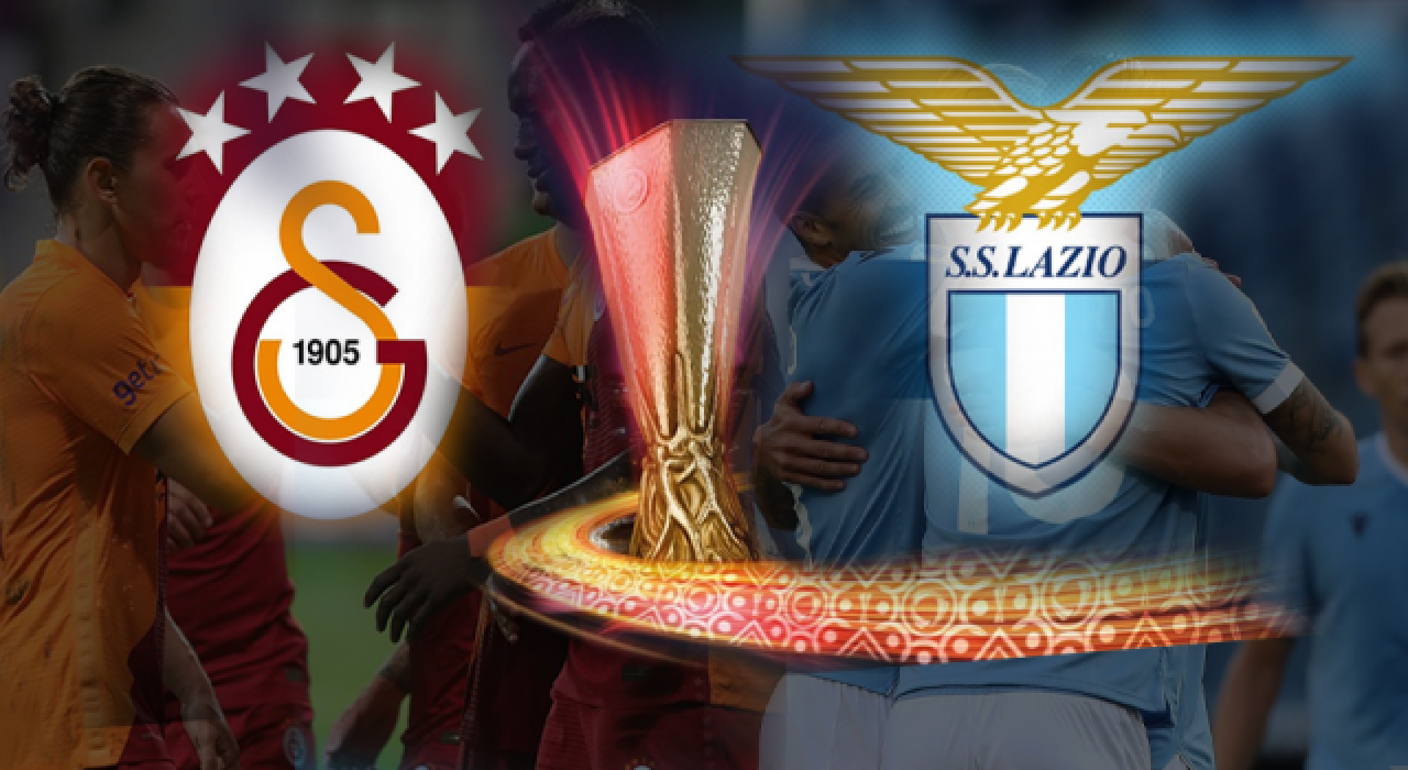 Galatasaray-Lazio maçı başladı!