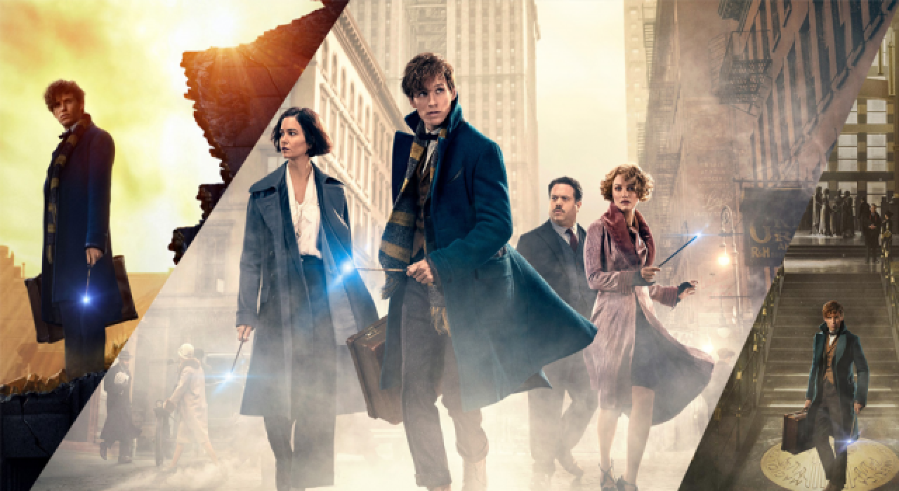 Harry Potter evreninde geçen ''Fantastic Beasts'' serisindeki yeni filmin adı belli oldu