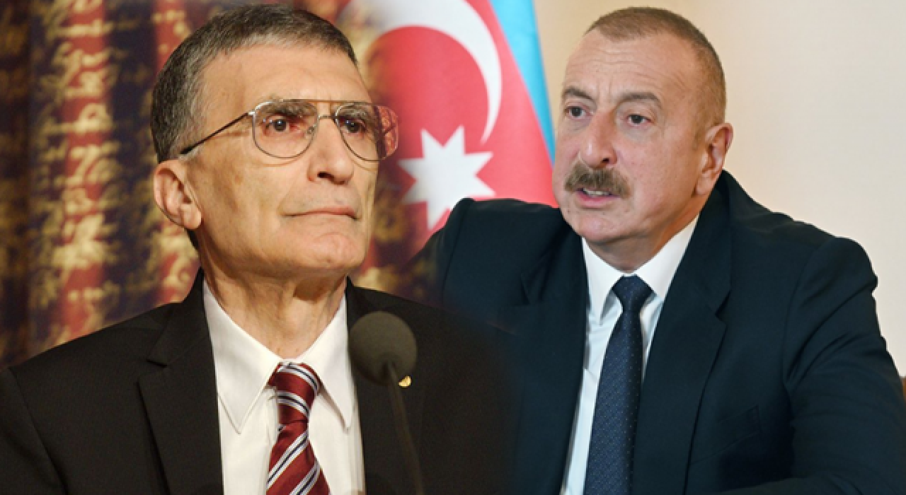 İlham Aliyev'den Türk bilim insanı Aziz Sancar'a "Fahri diploma" ödülü