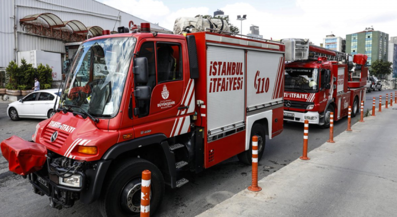 İstanbul İtfaiyesi'nde 37 kadın itfaiye eri görevine başladı