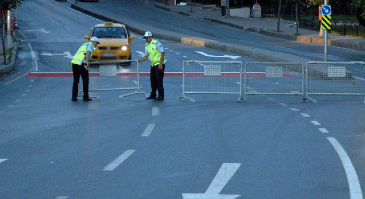 İstanbul Valiliği duyurdu! Bazı yollar trafiğe kapatılacak