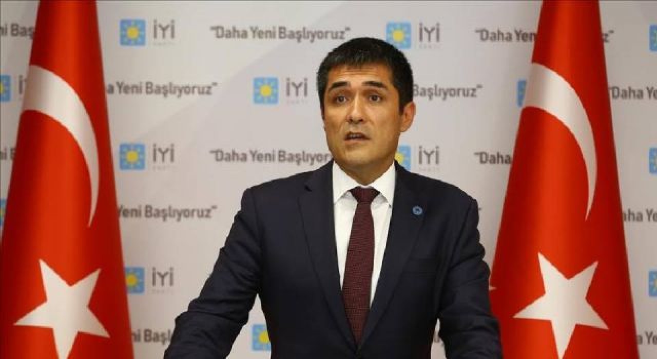 İYİ Parti İstanbul İl Başkanı Buğra Kavuncu'ya saldıran şahıs tahliye edildi